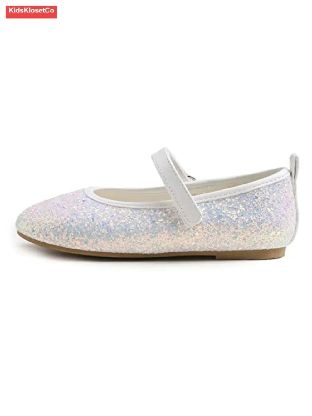 Girls Mary Jane Flats Vegan Leather Cute Ballet Shoes